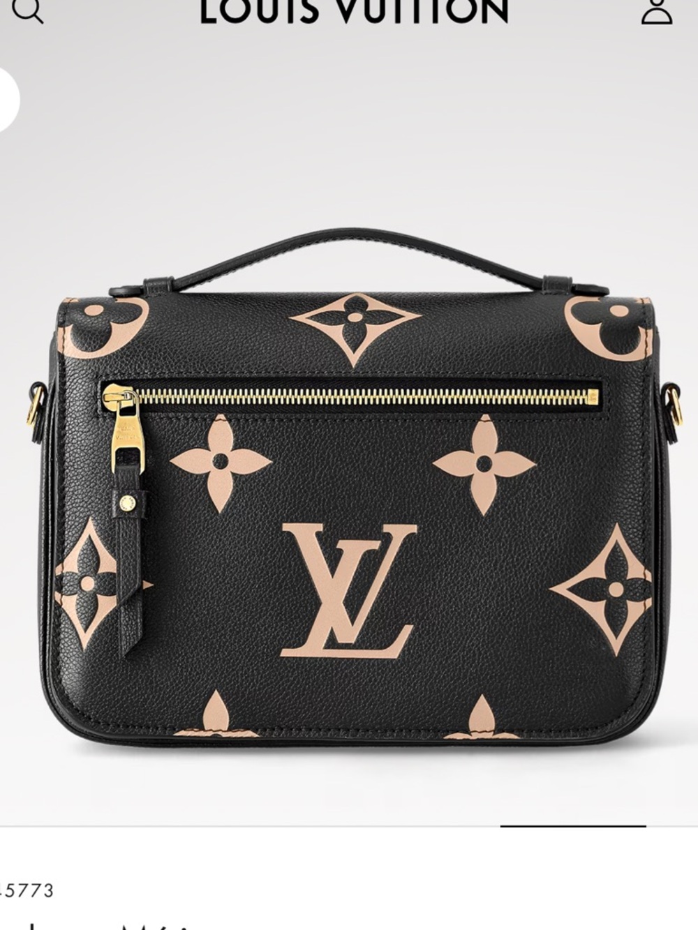 Louis Vuitton Pochette Métis crossbody purse - Picture 6 of 14